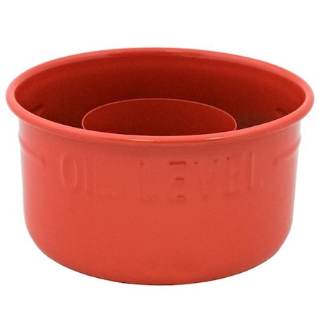 Aftermarket R4167 Air Cleaner Oil Cup  Fits IH  Fits FARMALL R4167-RIL